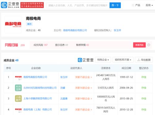 證監會回應市場關切 詳解南極電商對外投資及管理